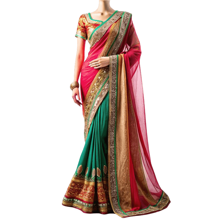 Saree&Blouse